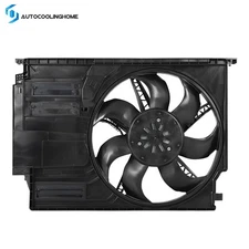 Electric Radiator Cooling Fan 624480 For 2016 2017-2019 BMW X1 2018-2019 X2 2.0L