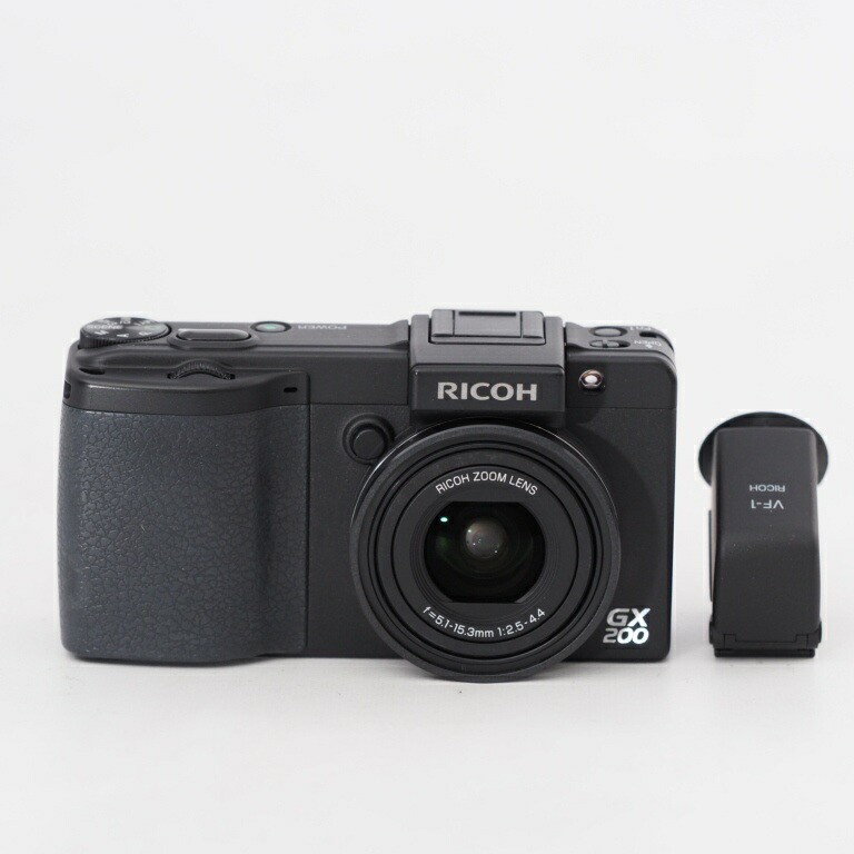 Ricoh Digital Camera Gx200 Vf Kit 13111 | eBay