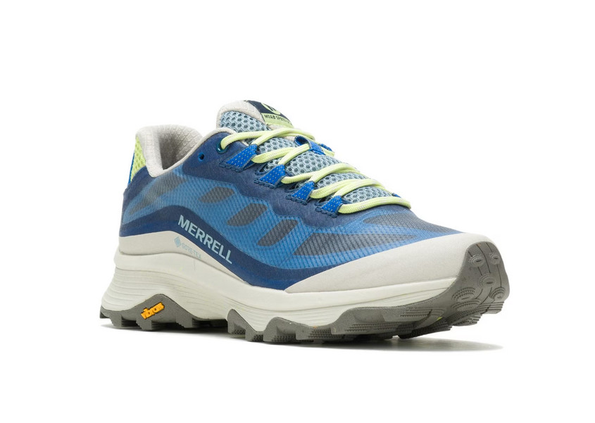 Merrell Moab Speed GTX Mujer Entrenadores Damas Impermeables Zapatos para Caminar Reino Unido 7.5