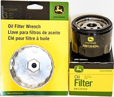 John Deere Original Equipment3'' Oil Filter Wrench and Oil Filter Set