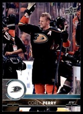 2017-18 Upper Deck #2 Corey Perry