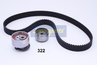 Zahnriemensatz Japanparts KDD 322 FÜR Mazda Steuerriemensatz Zahnriemen KIT