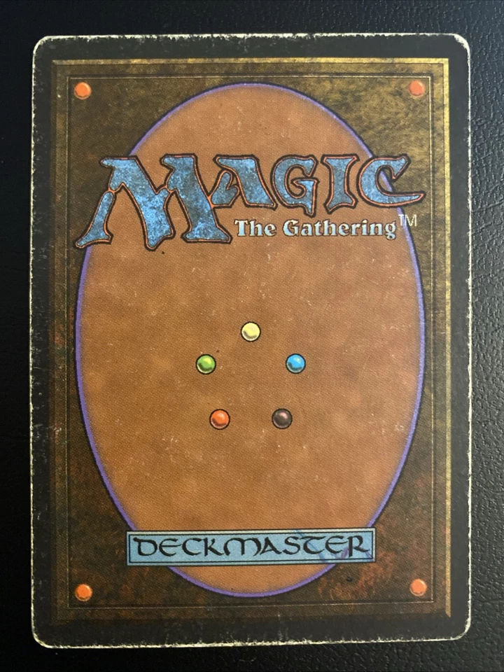 English - MTG Braingeyser - HP - Revised (3rd) Edition - Image 2 of 2