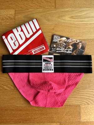 Aussiebum Classic Jock Strap Slip Underwear L Large NEU