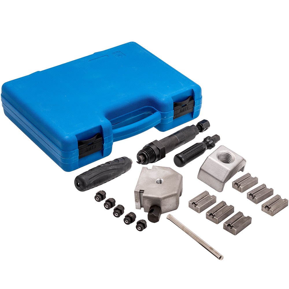 Double-Bender for Brake Lines Fuse Hydraulic Flaring Tools Kit Universal