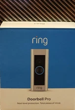 Ring B08M125RNW Doorbell - Silver