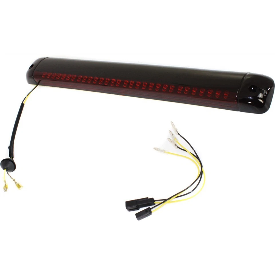 Third Brake Light For 92-06 GMC Yukon Chevrolet Blazer with Barn Or Split Doors - Image 2 of 4