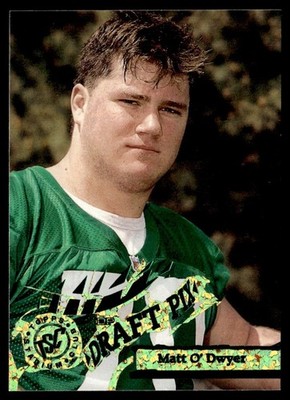 1995 Stadium Club Draft Pix Matt O'Dwyer Rookie #D440