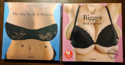 The Big & Bigger Book of Breasts by Dian Hanson Taschen Brand New