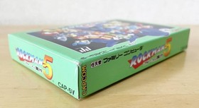 Famicom Rockman 5 Blues' Trap Complete Item