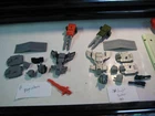 vtg Transformers 1986 onslaught & mega octane parts weapons lot