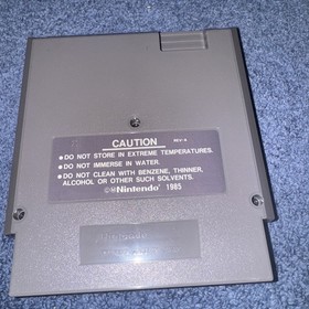 Vintage Nintendo NES Bandai Golf Challenge Pebble Beach Video Game