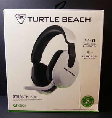 Turtle Beach Stealth 600 Wireless Gaming Headset TBS-2102-15 - White