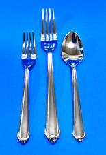 Mikasa CLASSICO 18/8 Satin Frosted Teaspoons ...