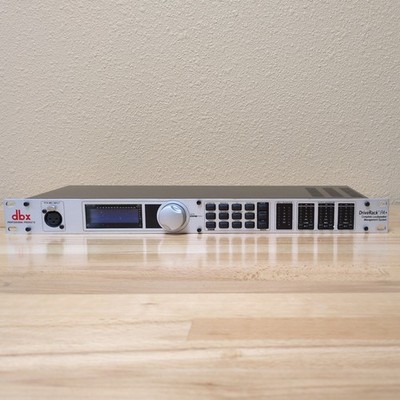 DBX DriveRack PA+ Loudspeaker Management System DBXPA+V