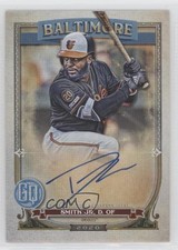 2020 Topps Gypsy Queen Gypsy Queen Auto Dwight Smith Jr #GQA-DSJ Auto 0u2j