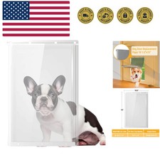 Dog Door Replacement Flaps 10 1/2"x15", Extra Large Doggie Door Replacement F...