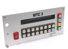 MTC TAK-3 Zeitzentrale Hauptuhr | MTC 3