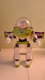Buzz Lightyear LEGO Complete Set Code 7592