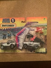MATCHBOX Action System 1 Hang Glider  No. 50711-1   New 7-Piece Playset