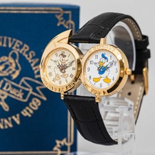 *Set Completo* SEIKO ALBA Disney Paperino 60° Anniversario V700-6K40 Twin Quartz