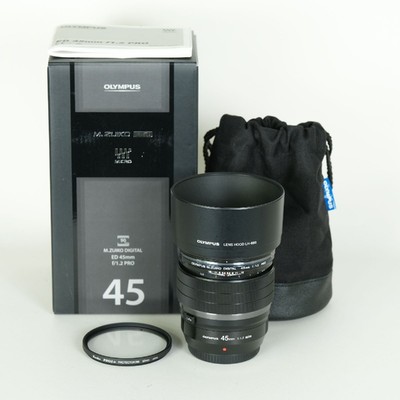 OLYMPUS M.ZUIKO DIGITAL ED 45mm F1.2 PRO MICRO FOUR THIRDS MOUNT 26163