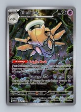Shedinja Mega Evolution 144/132 Holo NM/M Pokemon 2025