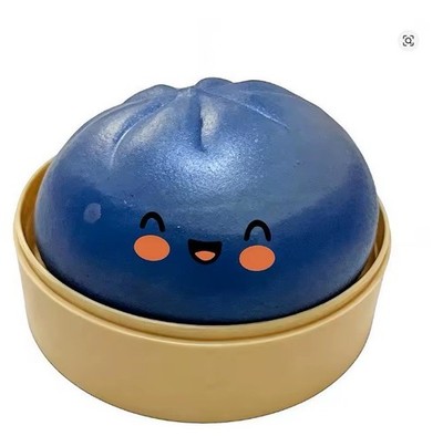 Squishy Glitzer-Dumpling-Spielzeug   Langsam zurückfedernd, Entspannend L