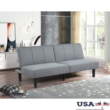 66" Convertible Sofa Bed Futon