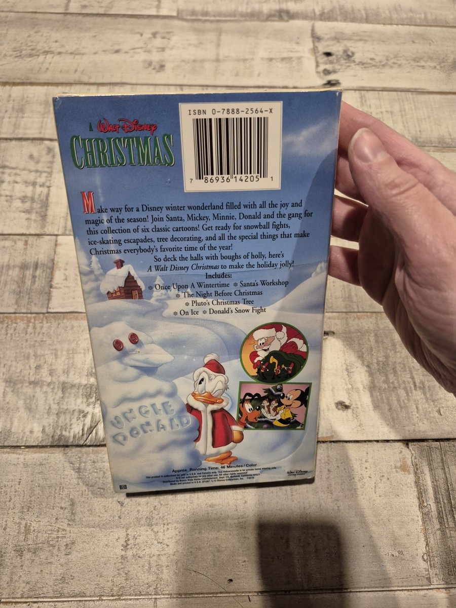 A Walt Disney Christmas (VHS, 1997) for sale online | eBay