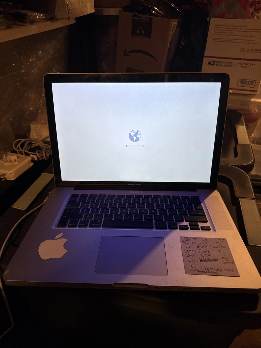 Macbook Pro 15 Early 2011 for sale - eBay