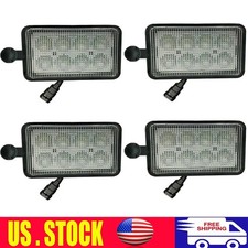 4x 40w LED Work Lights Headlight RE154908 For John Deere 7200,8100T,8400,9200