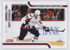 2011-12 Score Matt Hendricks #464 t3w