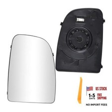 Driver Power Heated Mirror Glass Fits Ram Promaster 1500 2500 3500 Left Side