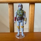 1979 Vintage Kenner Star Wars Boba Fett C.P.G. Hong Kong (Glued Head, Loose Arm)