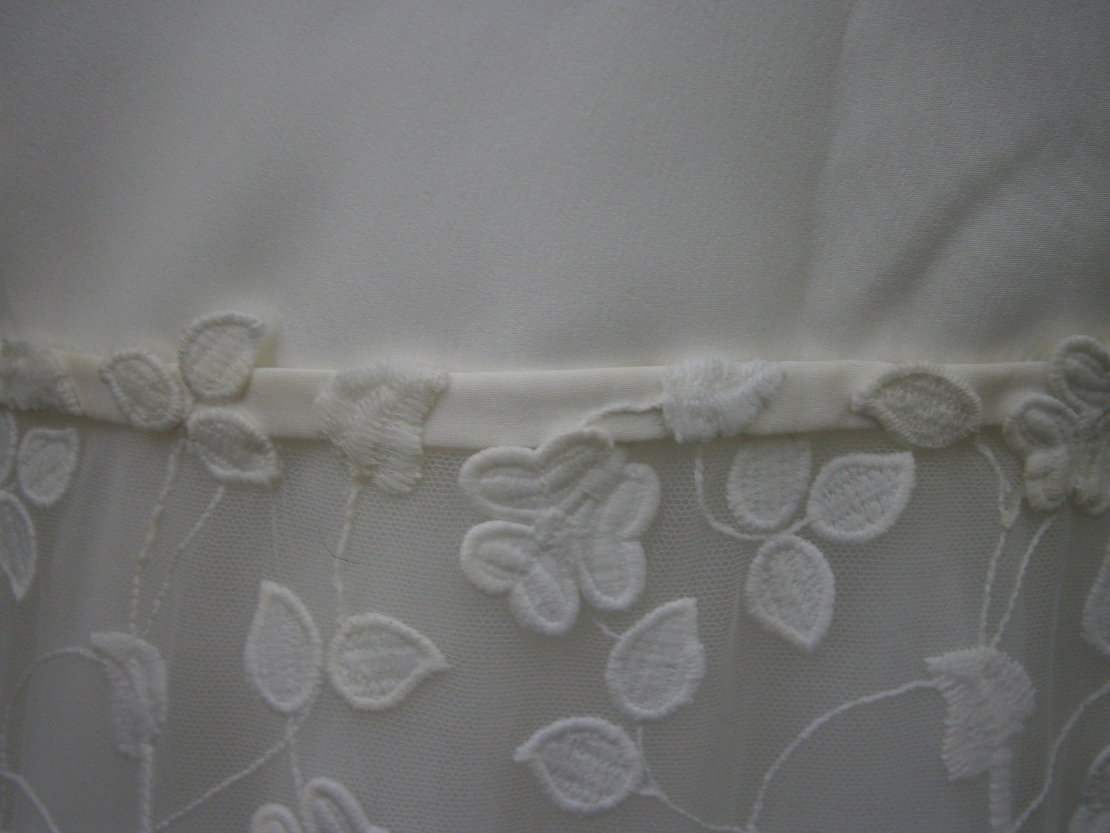 Vagabond Bridal Wedding Dress 12 Ivory Lace Appliques Custom Wilde Design image 8