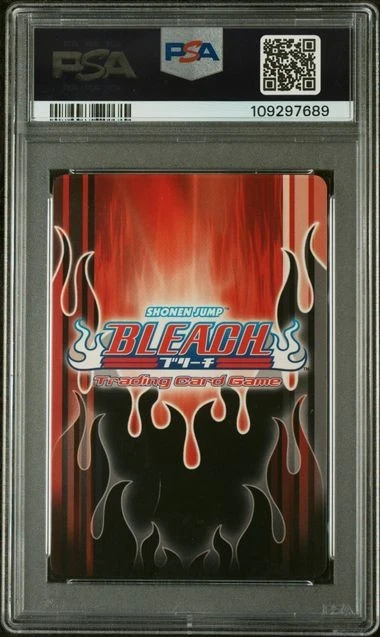 2007 SCORE BLEACH TCG: PROMO #DB3 ICHIGO KUROSAKI 1ST ED-SEIREITEI DK.TN.B PSA 9 - Image 2 of 2