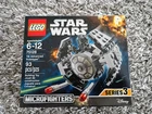 Lego Star Wars New 75128 Tie Advanced Prototype Microfighters Building Toy Set