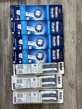 New Lot Of Two 3 Packs Oral-B Precision Clean X-Shaped 6 Toothbrush Heads