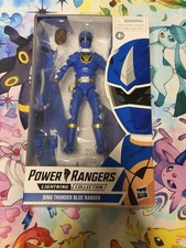 POWER RANGERS LIGHTNING COLLECTION DINO THUNDER BLUE RANGER