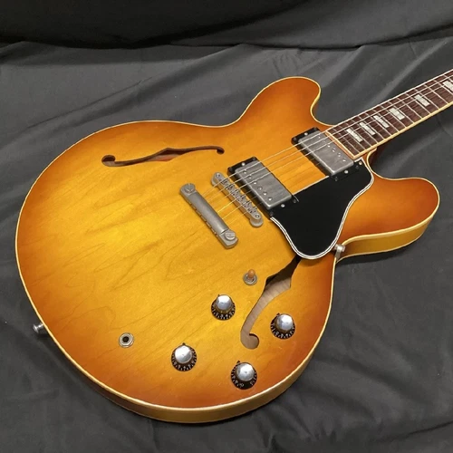 Gibson Custom Shop Historic Collection 1963 Es-335 Iced Tea Made By 2003
