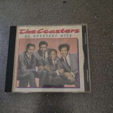 The Coasters - 20 Greatest Hits (CD, 1987, De...