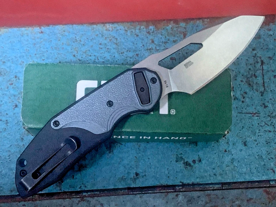 CRKT Attaboy 5410 Taschenmesser Folder Messer m. ultrastarkem Deadbolt-Lock - Bild 3 von 4