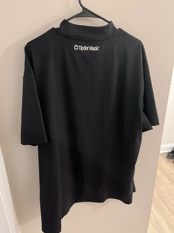 Kith X Taylormade Up & Down Mock Neck Long Sleeve Black - XXL SS22 - Image 2 of 3