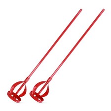 Set Of 2 Paint Mixer For Drill Heavy Duty Plaster And Paint Mixing Paddle Standa