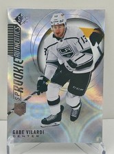 2020-21 Sp - Rookie Authentics Gabe Vilardi #123 Sphericity (RC) Rookie Card.. rookie card picture
