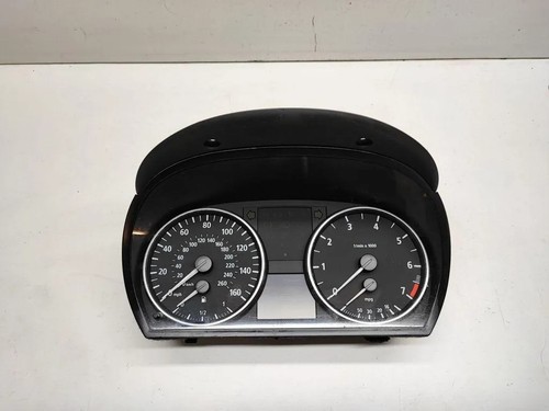BMW 3 E90 Kombiinstrument 9110198 2.00 Petrol 2007 33702556