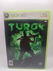 Turok: Microsoft Xbox 360 - CIB Tested Polished Great Condition 🔥