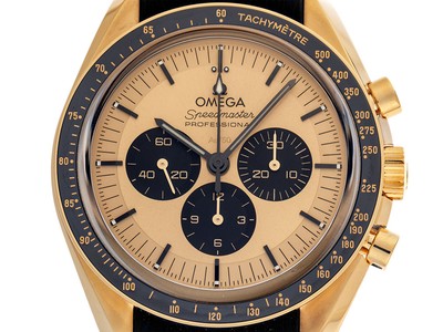 Omega Speedmaster 18kt Ref.310.62.42.50.99.001 2024 Full Set Ungetragen