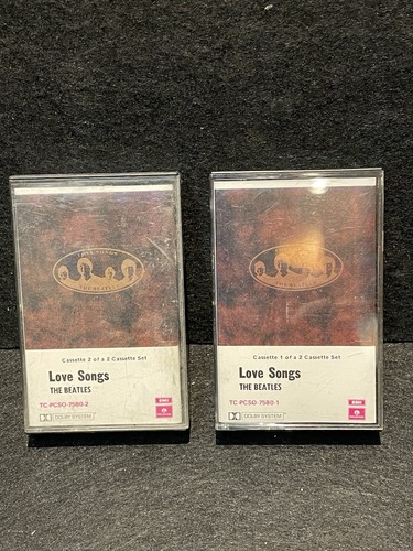 The Beatles Love Songs Double Cassette X2 @ Music Cassette Tape